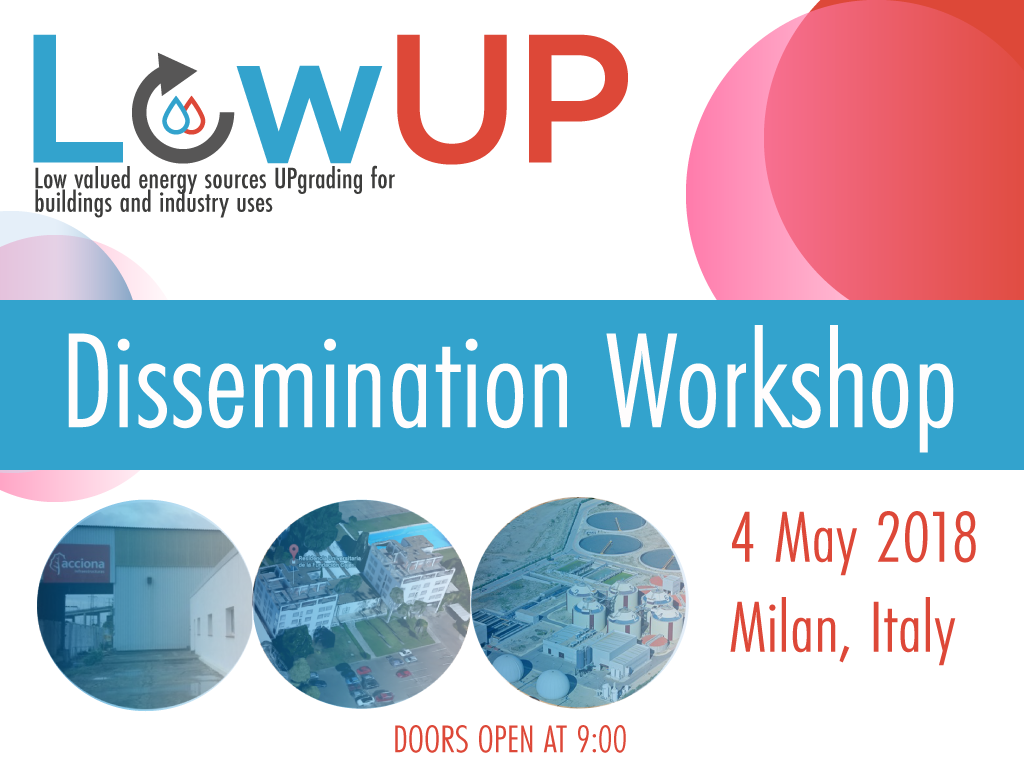 Partner project: LowUp Dissemination Workshop